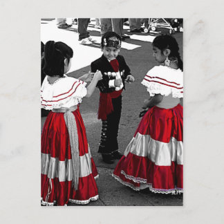 El Matador y Dos Flores, JLH Postkarte