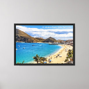 El Medano Beach, Cabo San Lucas, Mexiko Leinwanddruck