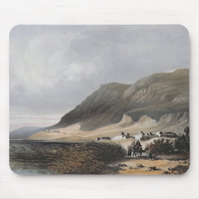 EL-Mejdel graviert von Jean Jacottet; Mousepad (Vorne)