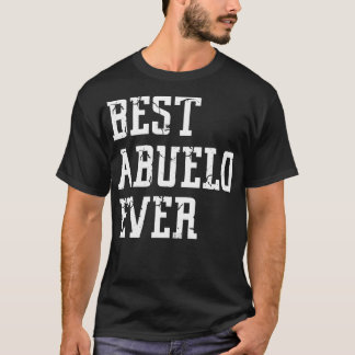 El Mejor Abuelo del Mundo Amo A Mi Abuelo A Mi T-Shirt