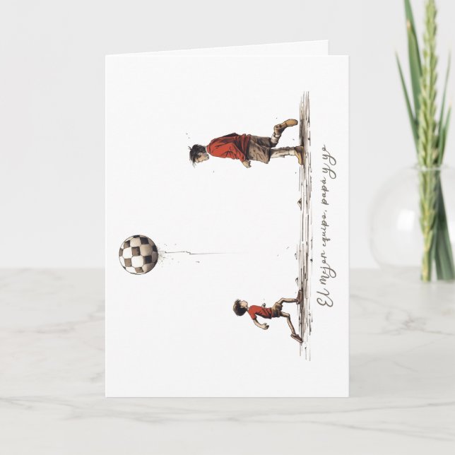 El mejor equipo, papá y yo. karte (Vorderseite)