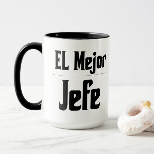 El Mejor Jefe Coffee Tasse