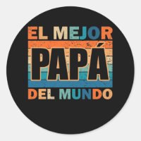 El Mejor Papá Del Mundo Para Dia del Padre