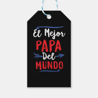 El Mejor Papa Del Mundo Vater Vathers Day Geschenkanhänger