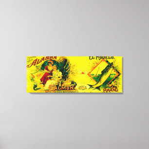 El Modelo Lmon kann LabelKarluk, AK Leinwanddruck