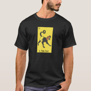 El Mono Feroz Mexican Luchador Monkey Wrestler Lot T-Shirt