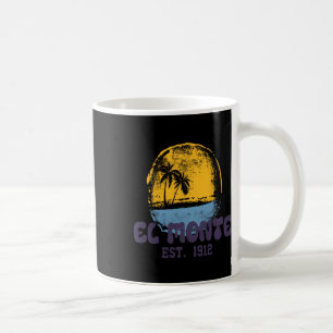 El Monte California Retro Surfer Vintage Strand Fü Kaffeetasse
