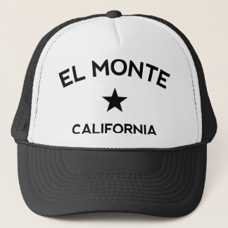 El Monte California Truck Cap Truckerkappe