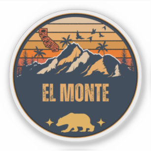El Monte, Kalifornien Aufkleber