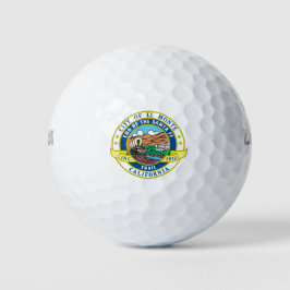 El Monte (Kalifornien) City Siegel Golfball