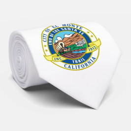 El Monte (Kalifornien) City Siegel Krawatte