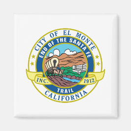 El Monte (Kalifornien) City Siegel Magnet