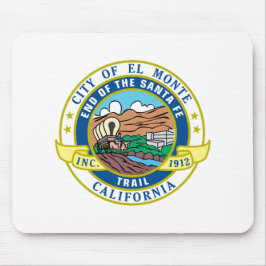 El Monte (Kalifornien) City Siegel Mousepad