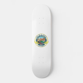 El Monte (Kalifornien) City Siegel Skateboard