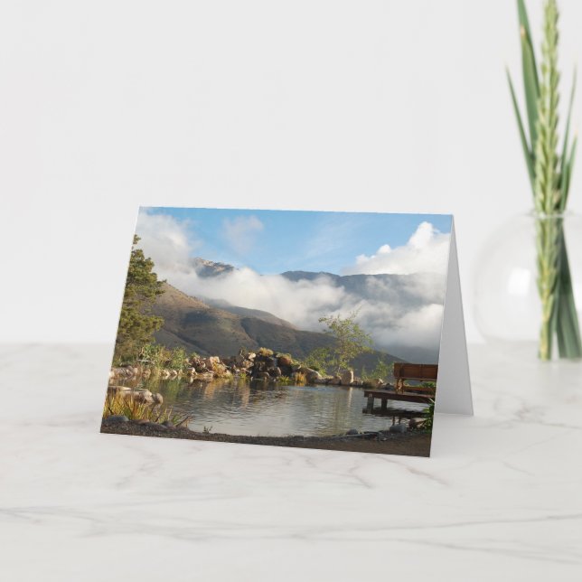 El Monte Pond Karte (Vorderseite)