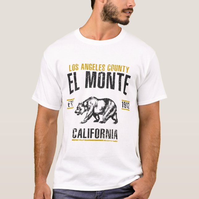 El Monte T-Shirt (Vorderseite)