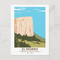 El Morro National Monument Inschriftenstein