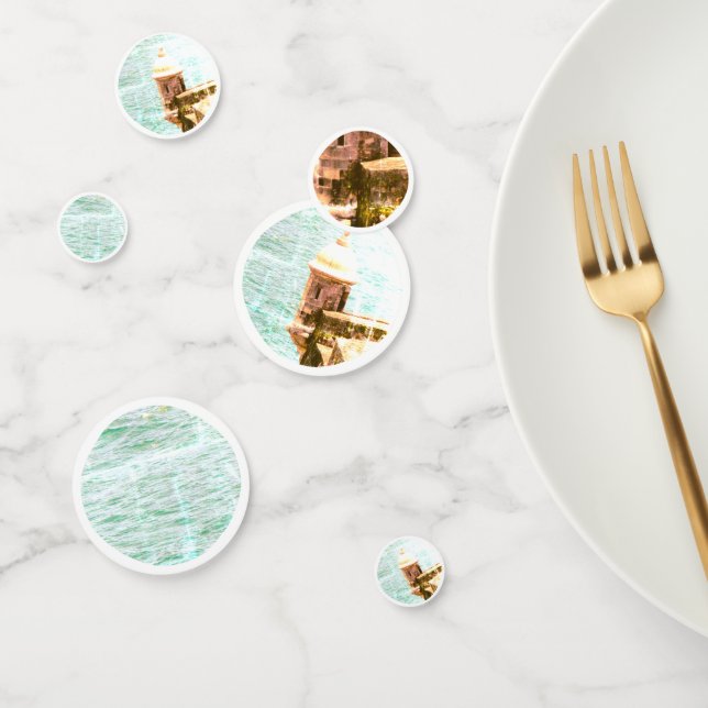 El Morro: Puerto Rico Party Thema Konfetti (Gruppe)