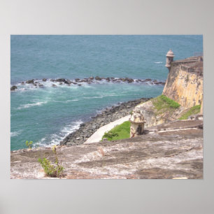 EL Morro, Puerto Rico Poster