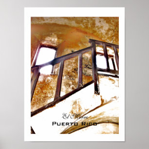 El Morro, Puerto Rico - PR1 Poster