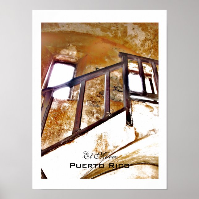 El Morro, Puerto Rico - PR1 Poster (Vorne)