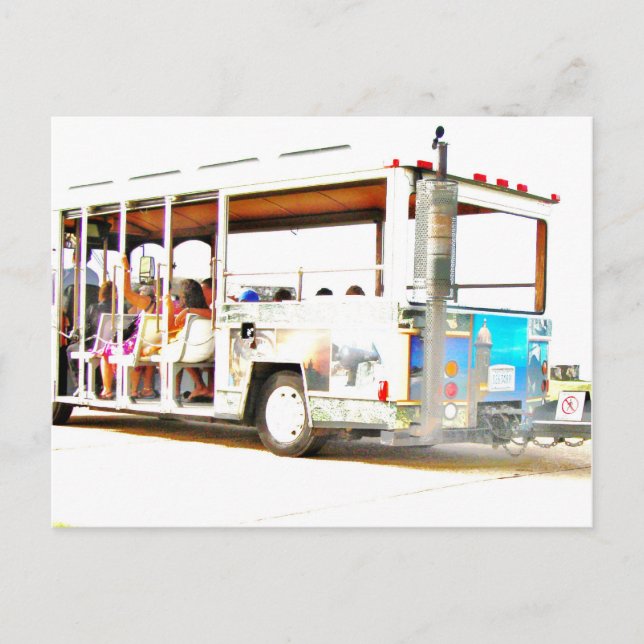 El Morro, Puerto Rico XXVIII Postkarte (Vorderseite)