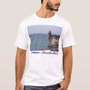 EL Morro - Puerto- RicoT - Shirt