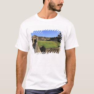 El Morro, San Felipe Castle, Zugbrücke, vorne T-Shirt