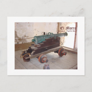 El Morro, San Juan, Puerto Rico Postkarte