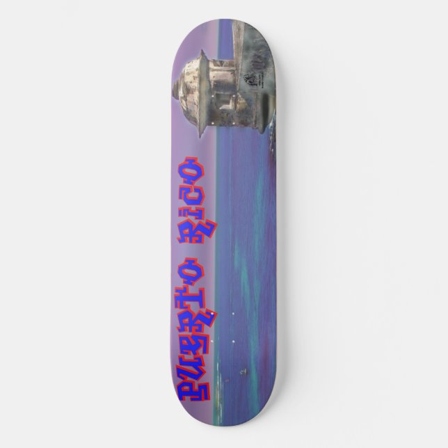 El Morro Skateboard (Vorderseite)