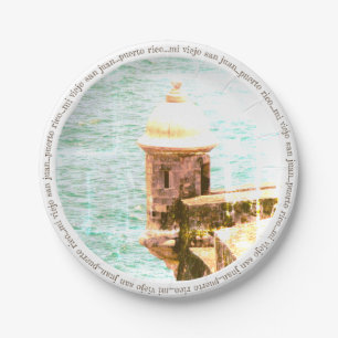 El Morro: Viejo San Juan, Puerto Rico Party Thema Pappteller