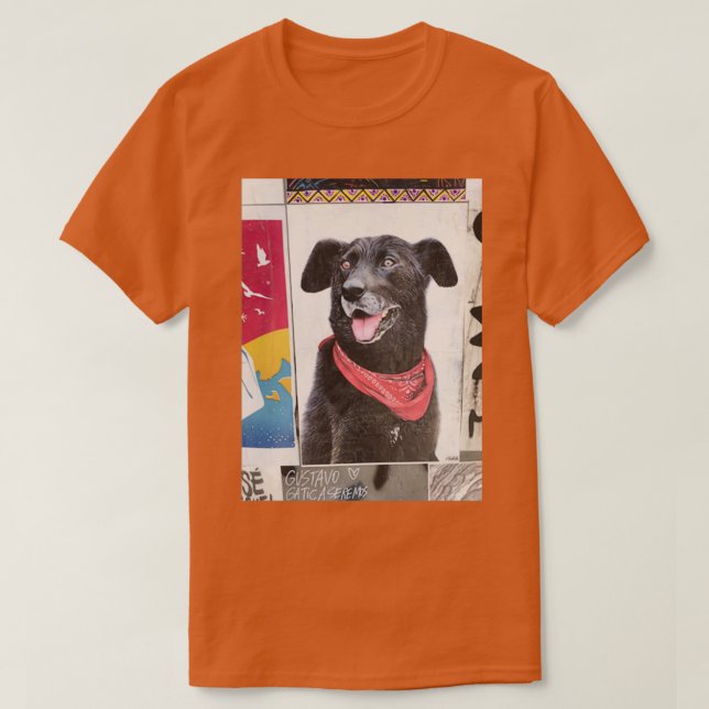 El Negro Matapacos  T-Shirt (Design vorne)