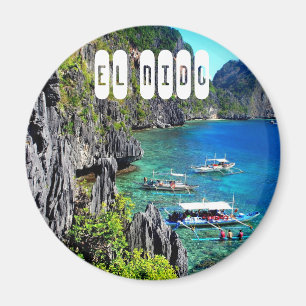 El Nido auf den Philippinen in Palawan Magnet