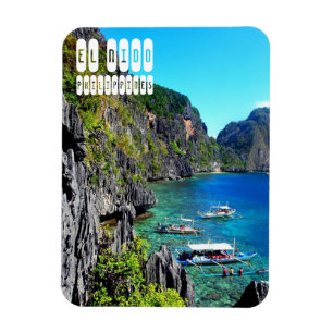 El Nido in Palawan Magnet