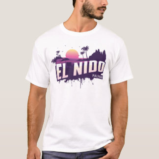 El Nido Palawan - Philippinische Insel Retro Souve T-Shirt
