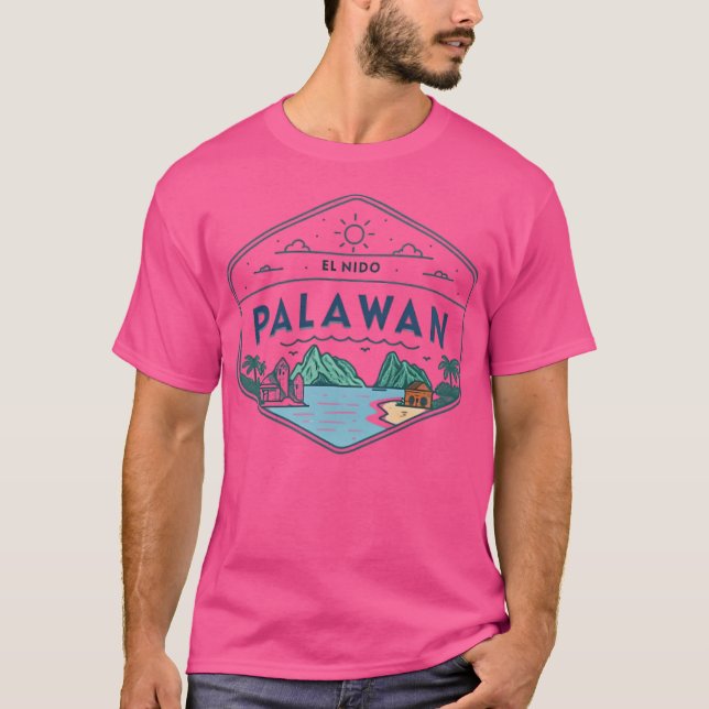 El Nido Palawan T-Shirt (Vorderseite)