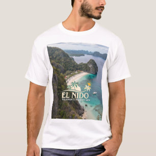 El Nido: Palawans verstecktes Juwel T-Shirt