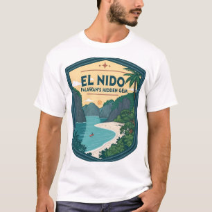 El Nido: Palawans verstecktes Juwel T-Shirt