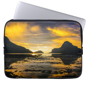 El Nido Sunset Laptopschutzhülle