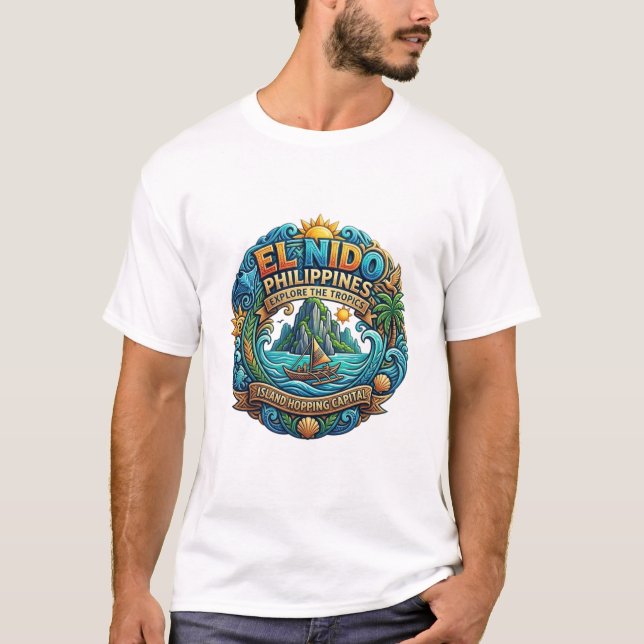EL NIDO T-Shirt (Vorderseite)