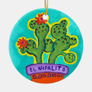 EL Nopalito Keramikornament