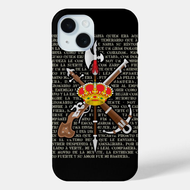 El novio de la muerte Case-Mate iPhone hülle (Rückseite)