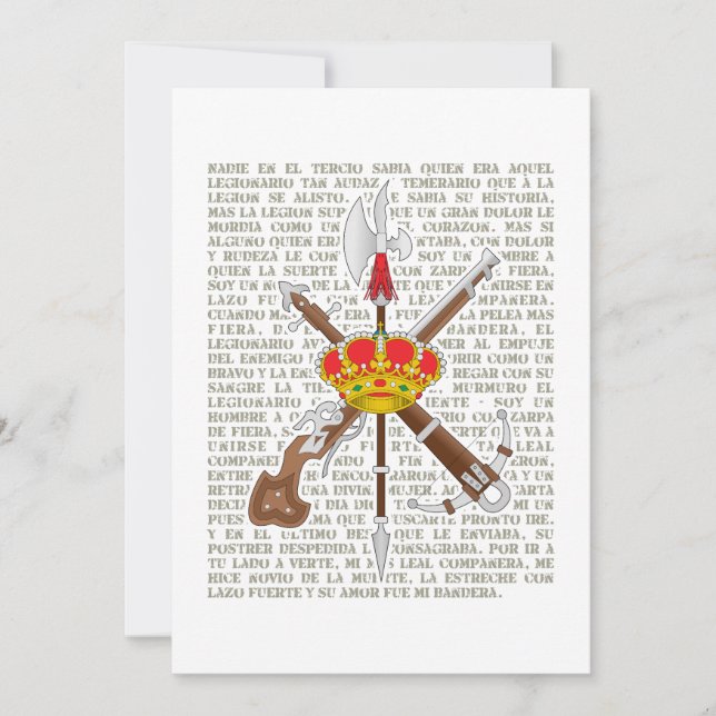 El novio de la muerte feiertagskarte (Vorderseite)