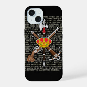 El novio de la muerte iPhone 15 hülle