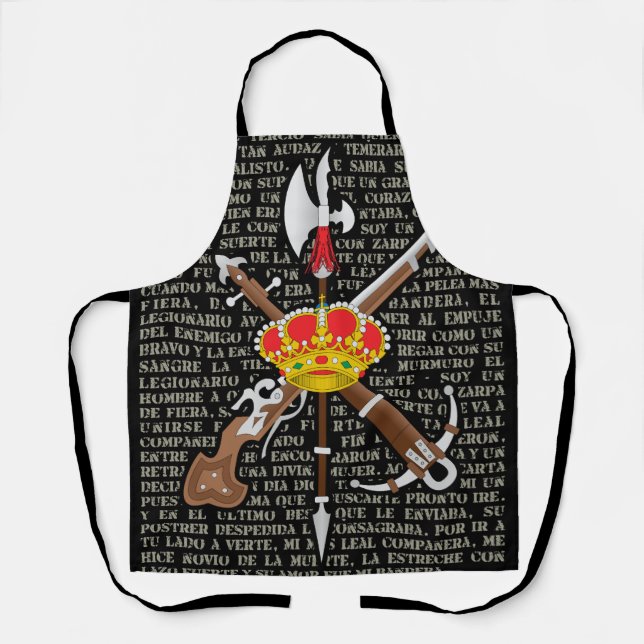 El novio de la muerte schürze (Vorderseite)