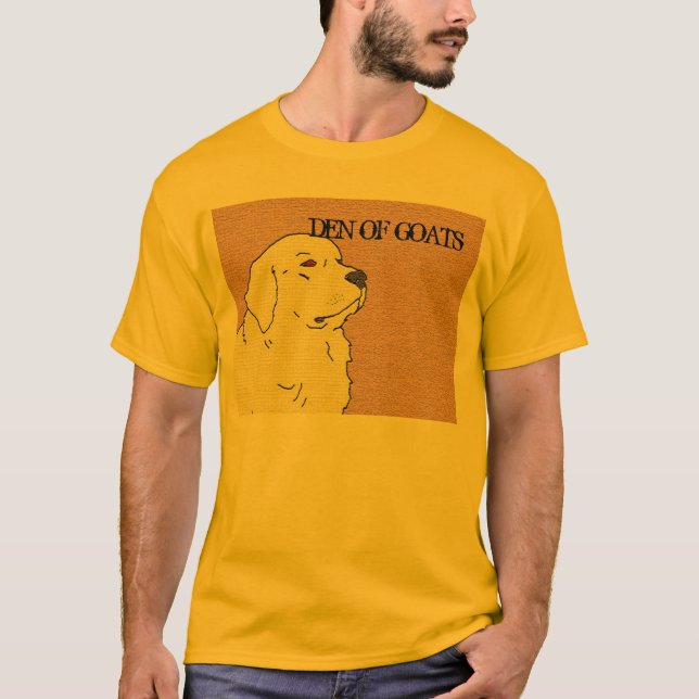 EL Oro Ir-Por por Hombres durch Rench ich - T-Shirt (Vorderseite)