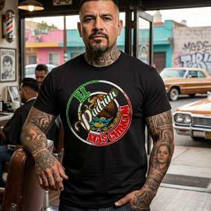 El Padrino Mas Chingon Mexikanischer Stolz T-Shirt