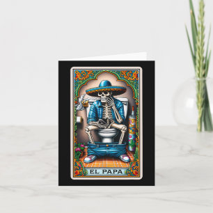 El Papa Latino Tarot Card Spanisch Doing Vater Vat Karte