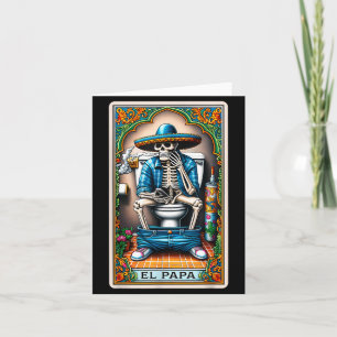El Papa Latino Tarot Karte Spanisch machender Vate