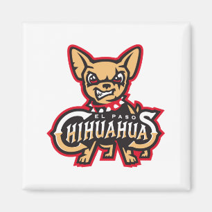 El Pas0 Chihuahuas Baseball Baseball T-Shirt Magnet